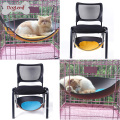 Venta caliente gato / gatito perro / cachorro mascota cama lounger Jaula hamaca mascota columpio cama para gato